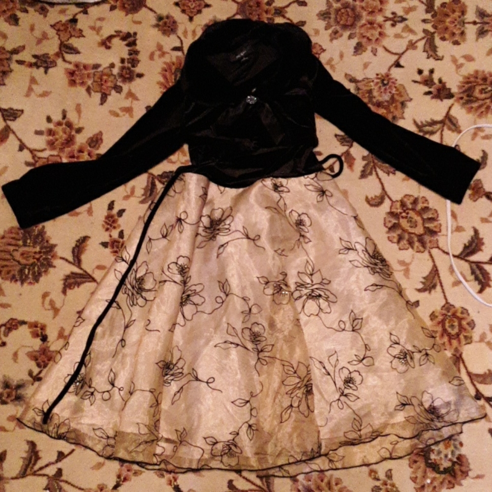 Girl's BCX Holiday Dress